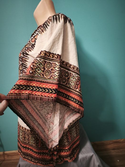 Bluzka damska we wzory