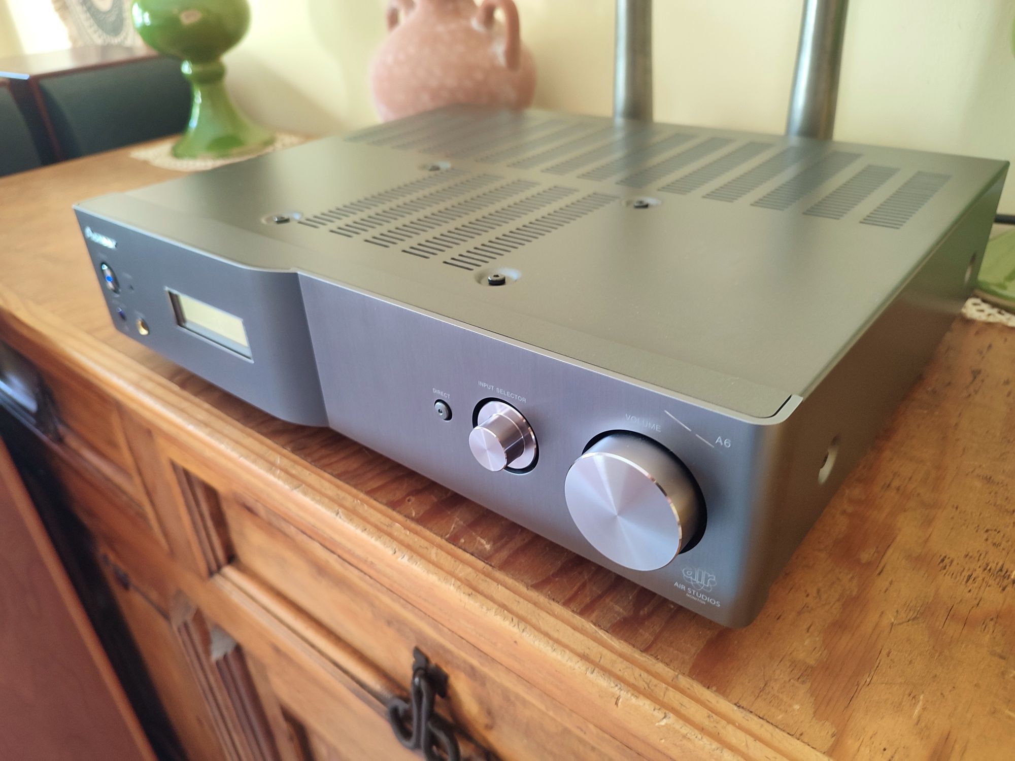 Pioneer A-A6-J Amplificador Hi-Fi Dual Mono Impecável!