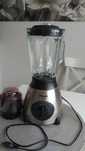 Blender kielichowy + młynek - nowy