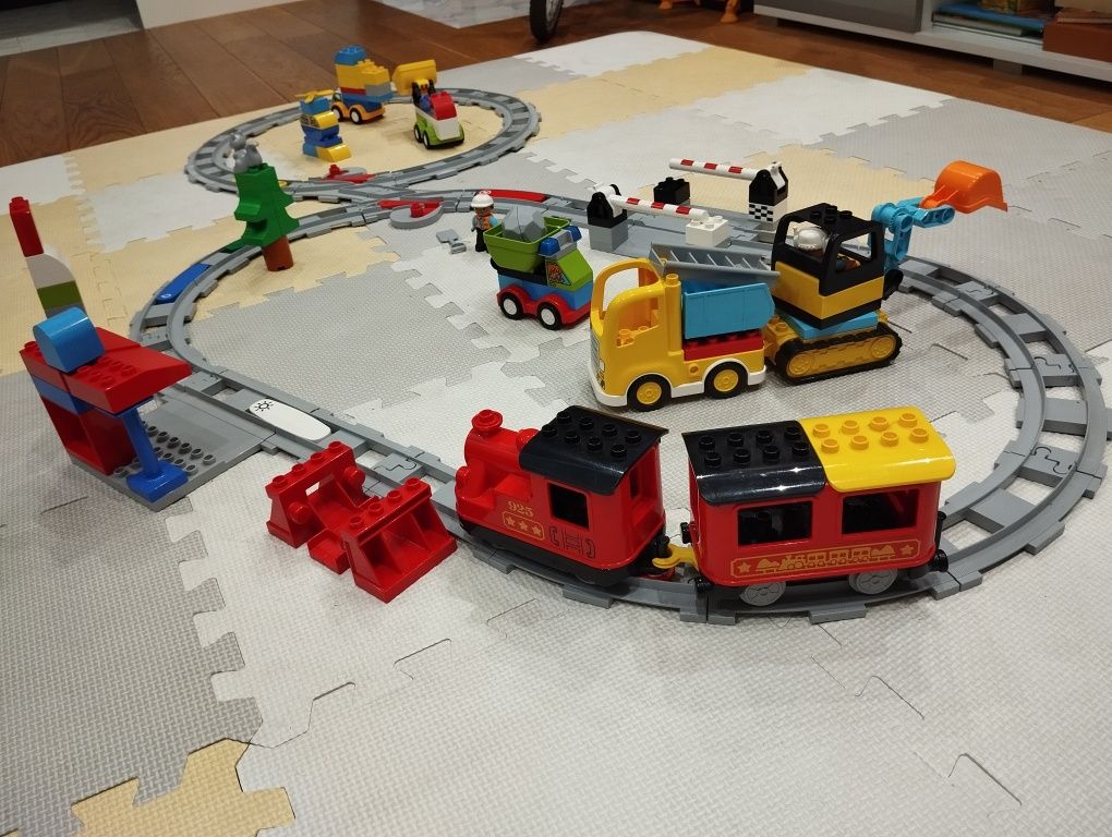 Lego Duplo Pociąg Parowy 10874 2
