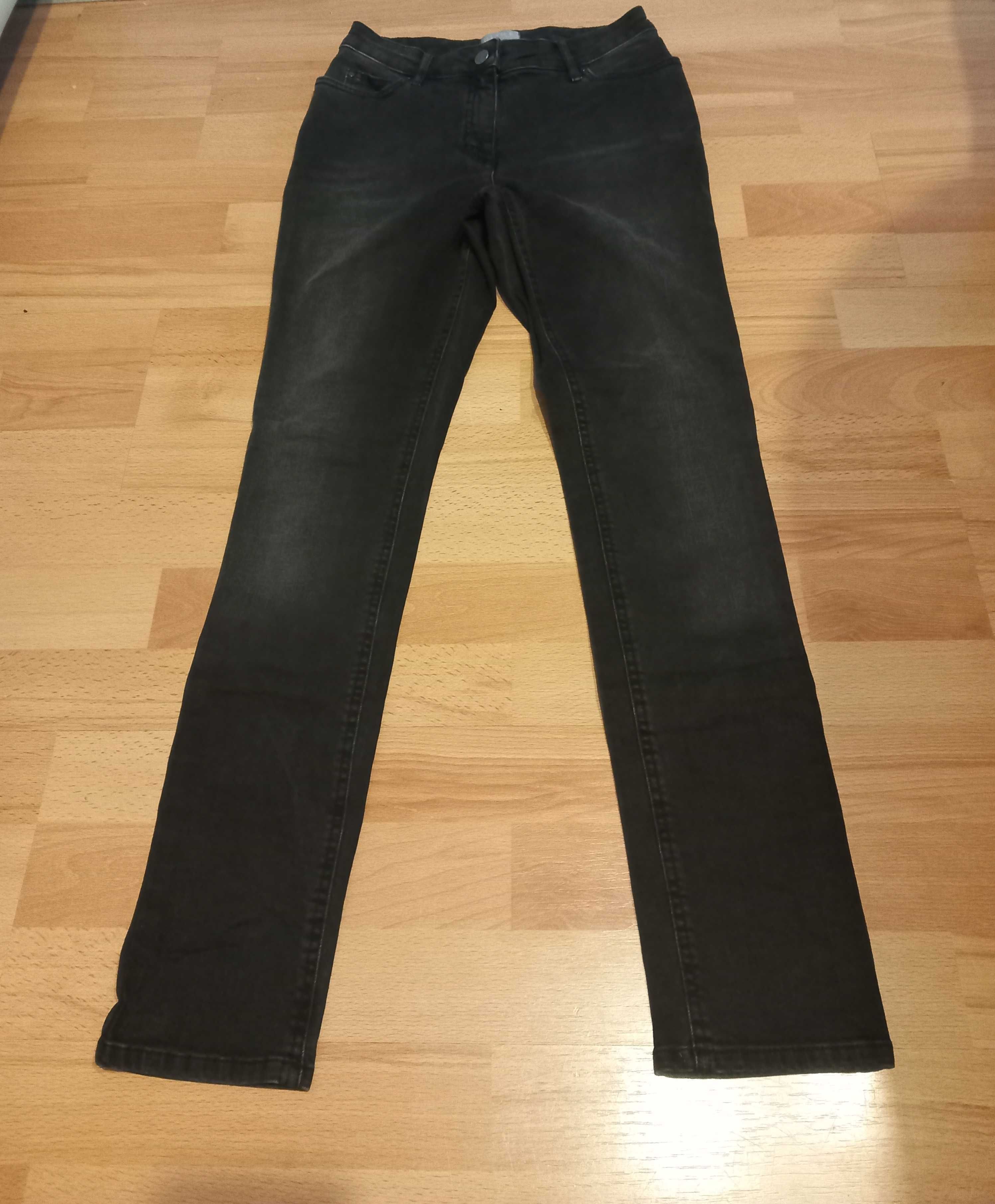 Szare spodnie jeansy na ok. 12 / 13 lat, Pure Collection