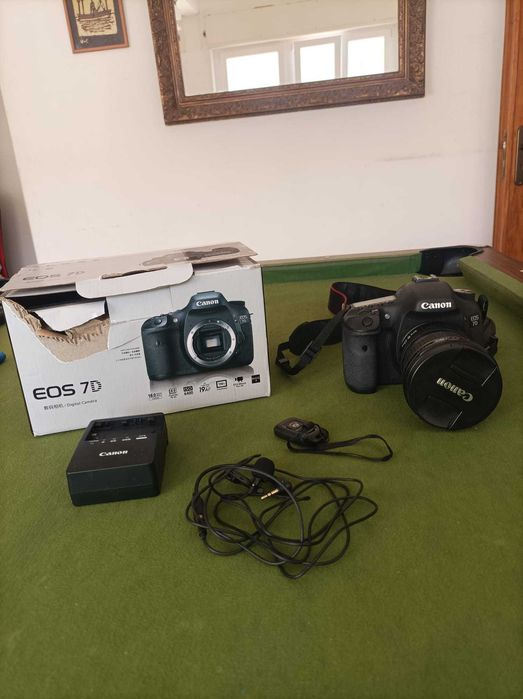 Kit Fotografia | Canon EOS 7D + Lente Canon EF-S 10-22mm + Acessórios