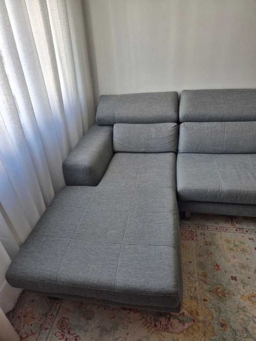 Sofá 2/3 Lugares + Chaise Longue - Marca Anaric