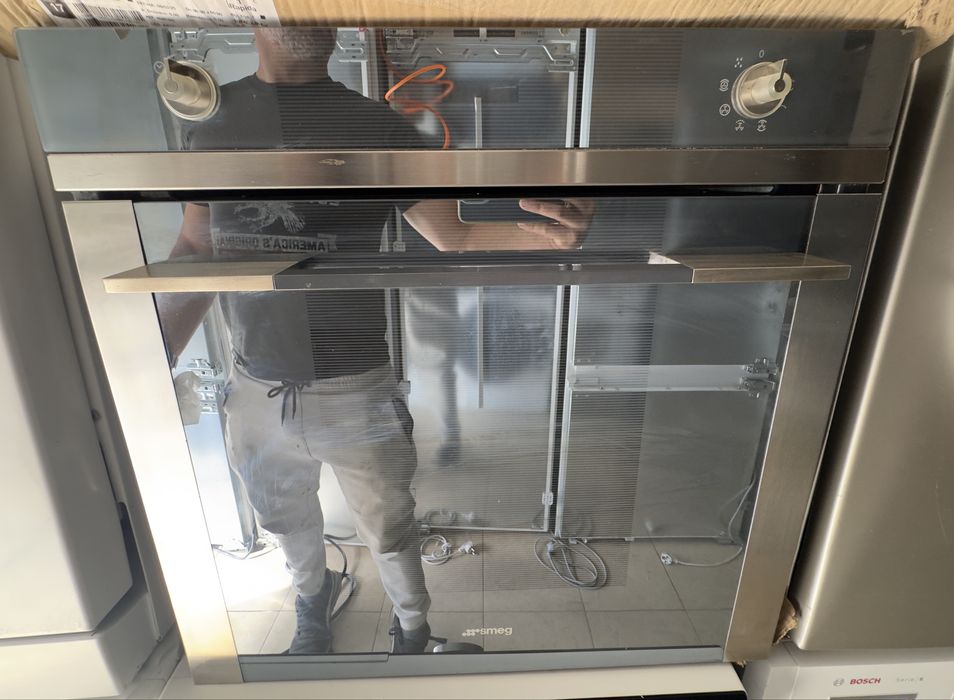 Forno Elétrico Smeg SF109 FORNO ELETRICO TERMOVENTILADO.