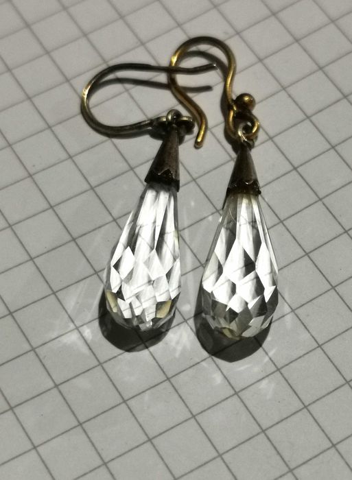 Серьги Русские самоцветы СССР
