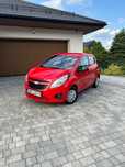Chevrolet Spark Stan salonowy, klimatyzacja, pierwszy wł.