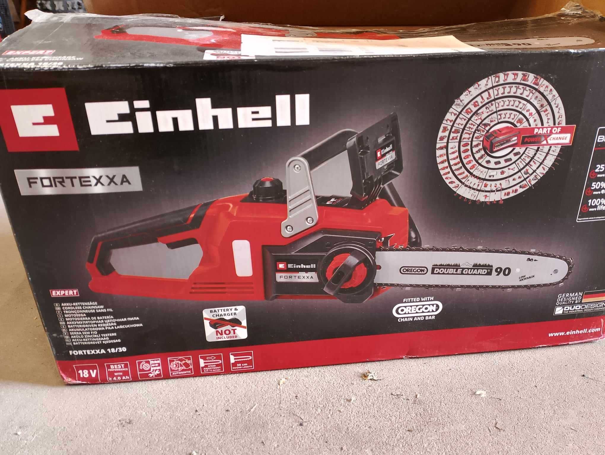 Piła Łańcuchowa Einhell Fortexxa 18/30