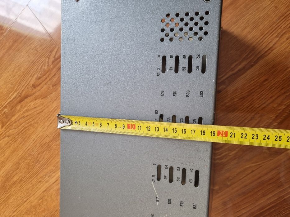 Корпус з авіаційного алюмінію. Великий, 320×190×190 мм