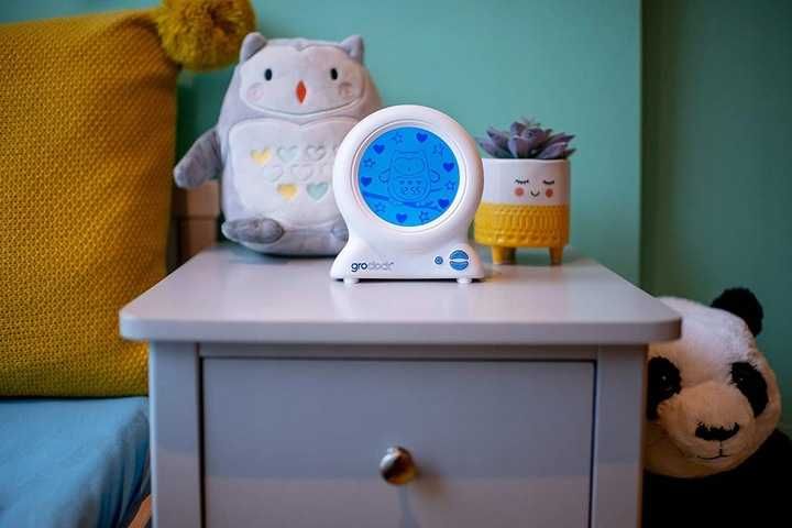 Budzik Tommee Tippee niebieski Budzik i Lampka nocna 3524P