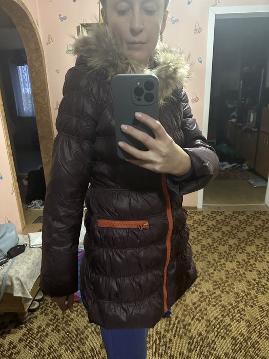 Пуховик куртка пальто Pinko 40розмір