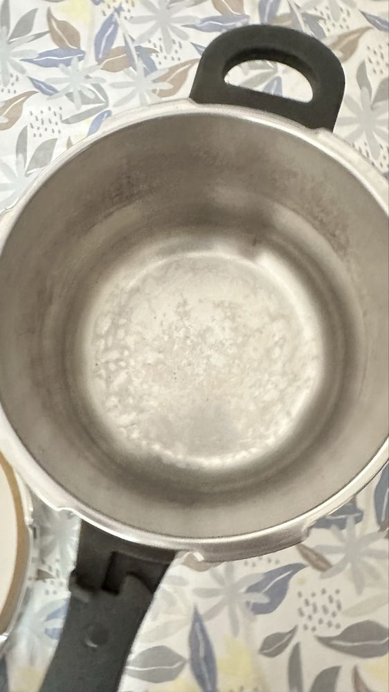 Panela de pressao