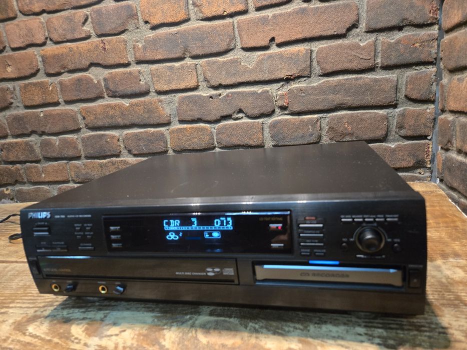 Nagrywarka CD Philips CDR 785 + pilot
