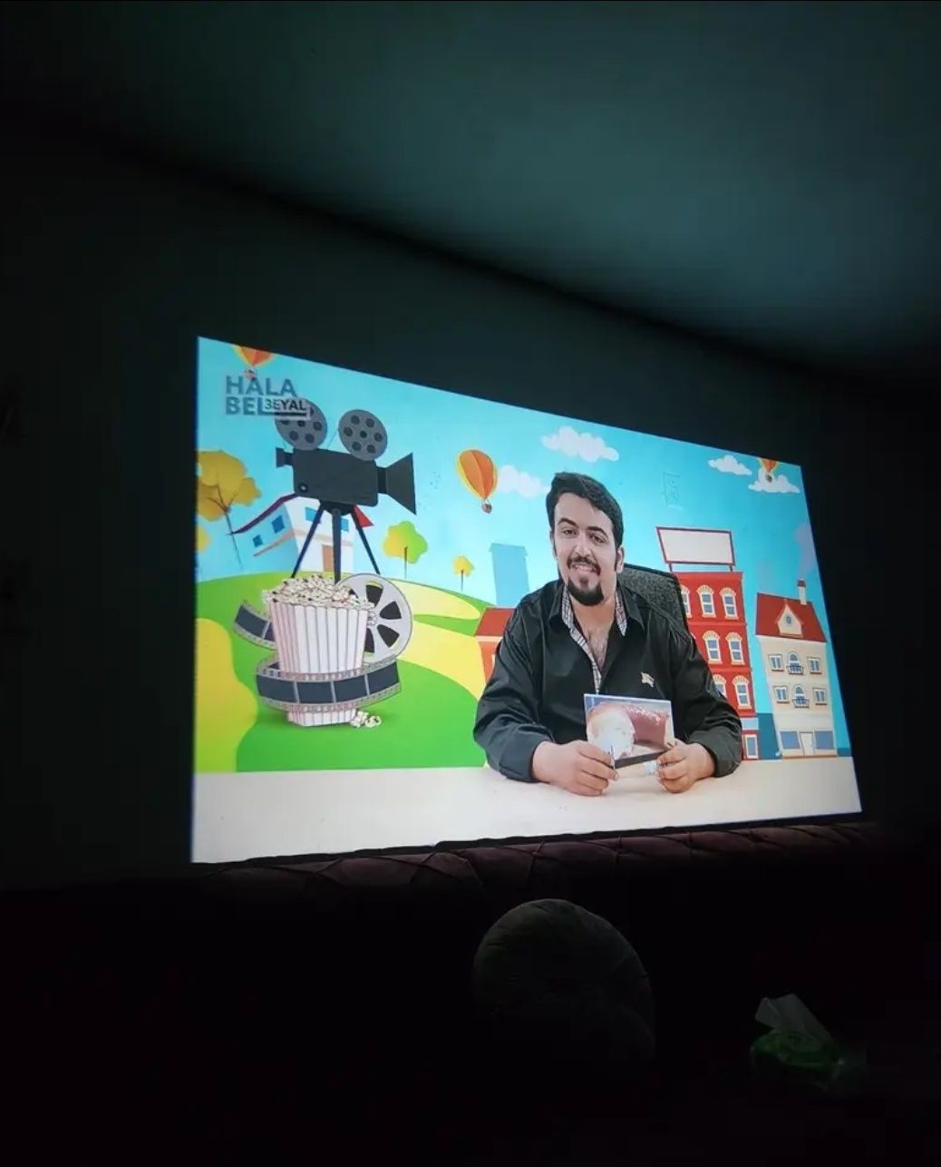 projektor oparty na systemie Android