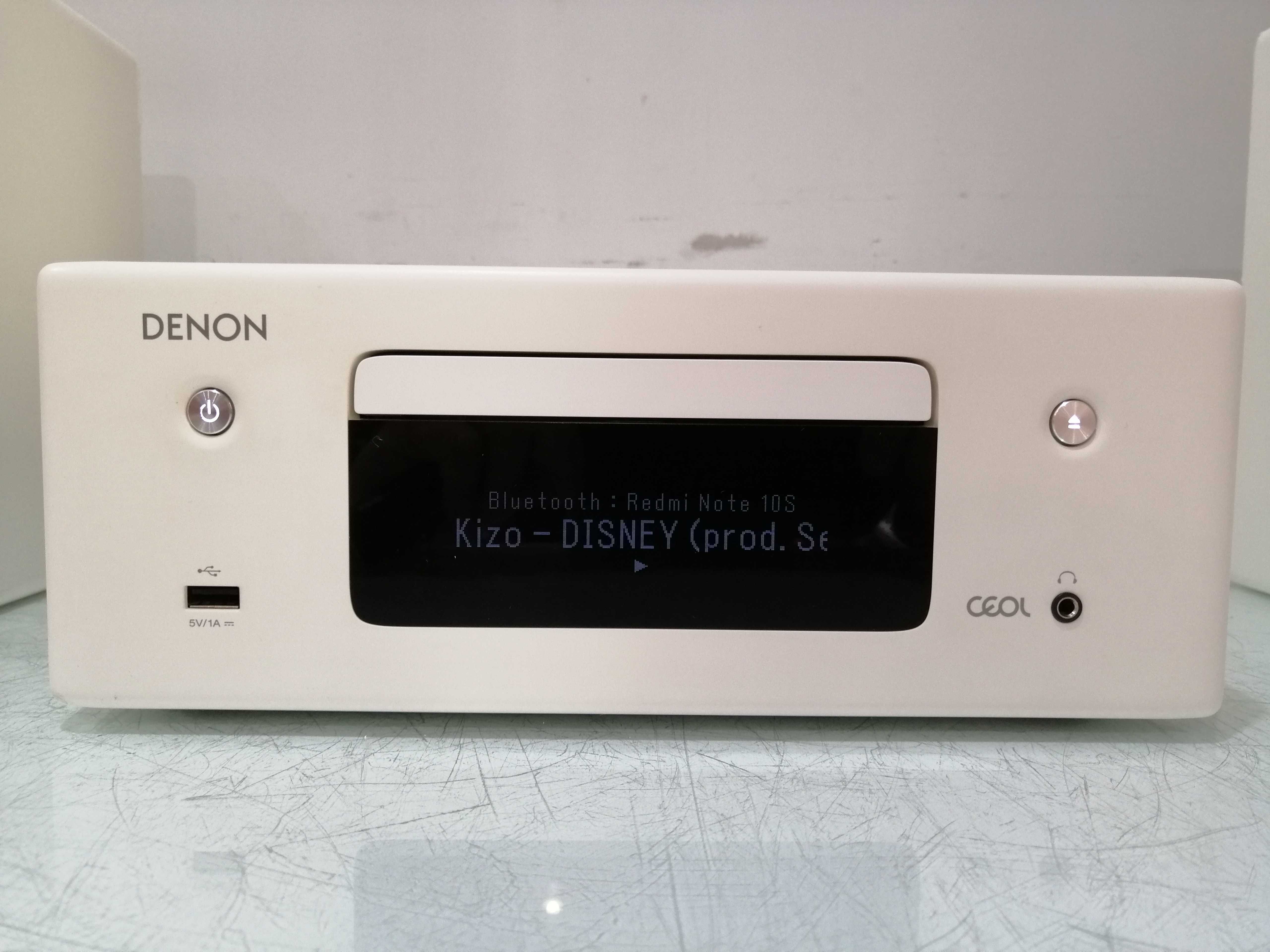 Denon Ceol RCD-N10 + Głośniki SC-N10 + Pilot + Papiery