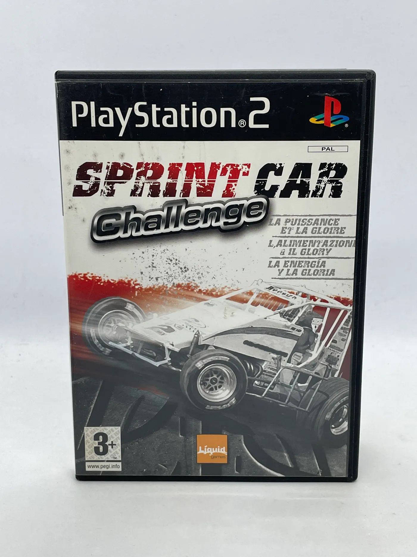 Sprint Car Challenge PS2 Po Angielsku