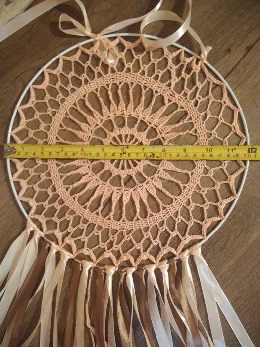 Łapacz snów Dekoracje okienne Dekoracje ścienne Handmade