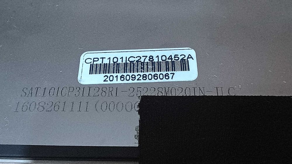 Дисплей, тачскрін, корпус 10" планшета (Стан - 5/5)