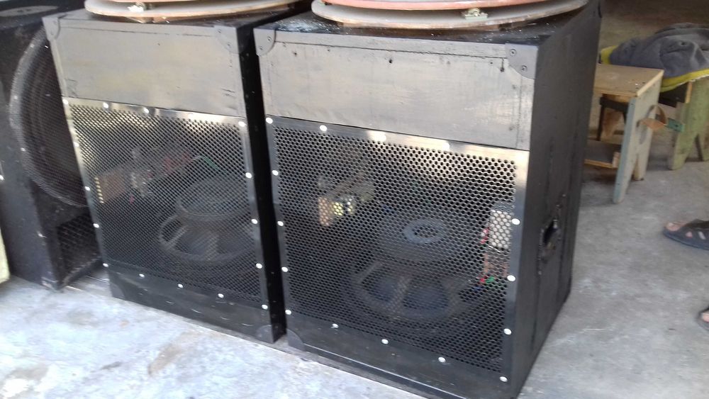 Колонки - Система SUBO. Динамики 15 дюймов