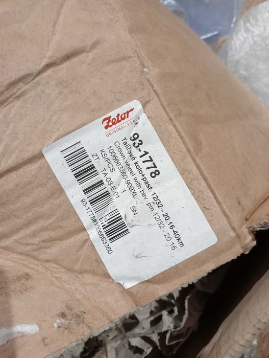 obudowa mechanizmu różnicowego carraro zetor 93-1778