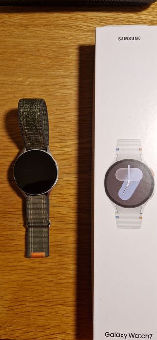 Samsung Galaxy Watch 7 LTE – Como Novo!