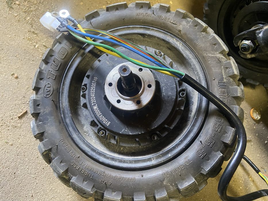 Silnik elektryczny 3000 W do hulajnogi Cheevalry S11 60V38Ah