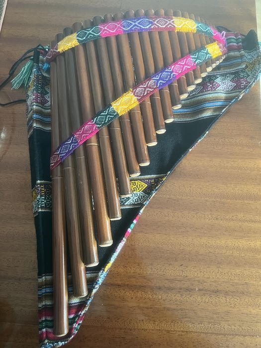 Flauta de pã andina