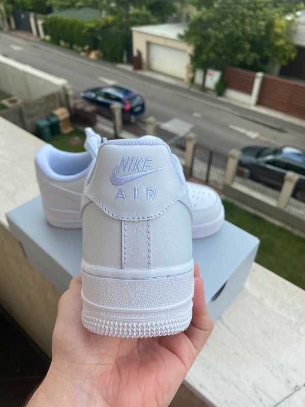 Biały\NikeForce1*airDamskieKomfort ZniżkaTrampkiNeutralne 44.5