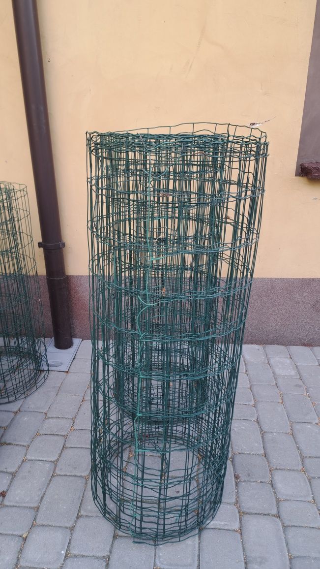 Siatka zgrzewana 80 cm oraz 100 cm
