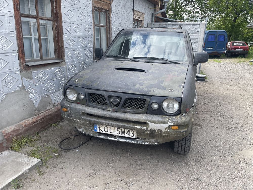 Nissan Terrano 2 Разборка