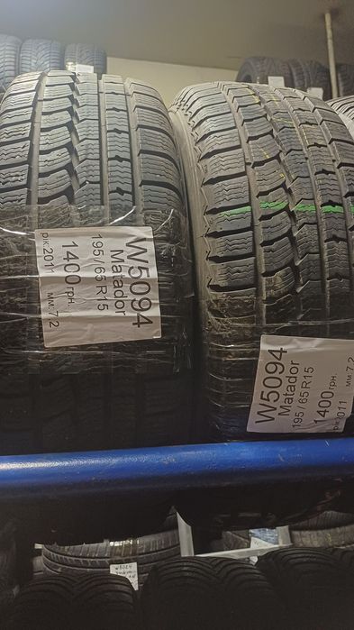Продам зимові колеса 195/65 r15