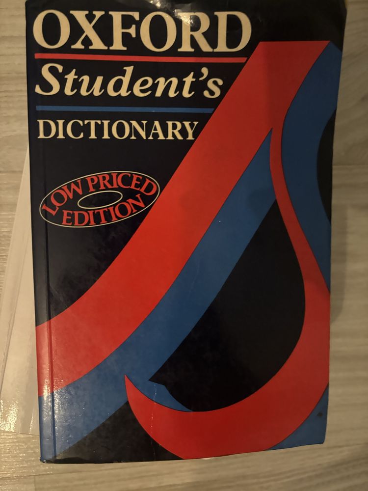 Student’s Dictionary oxford