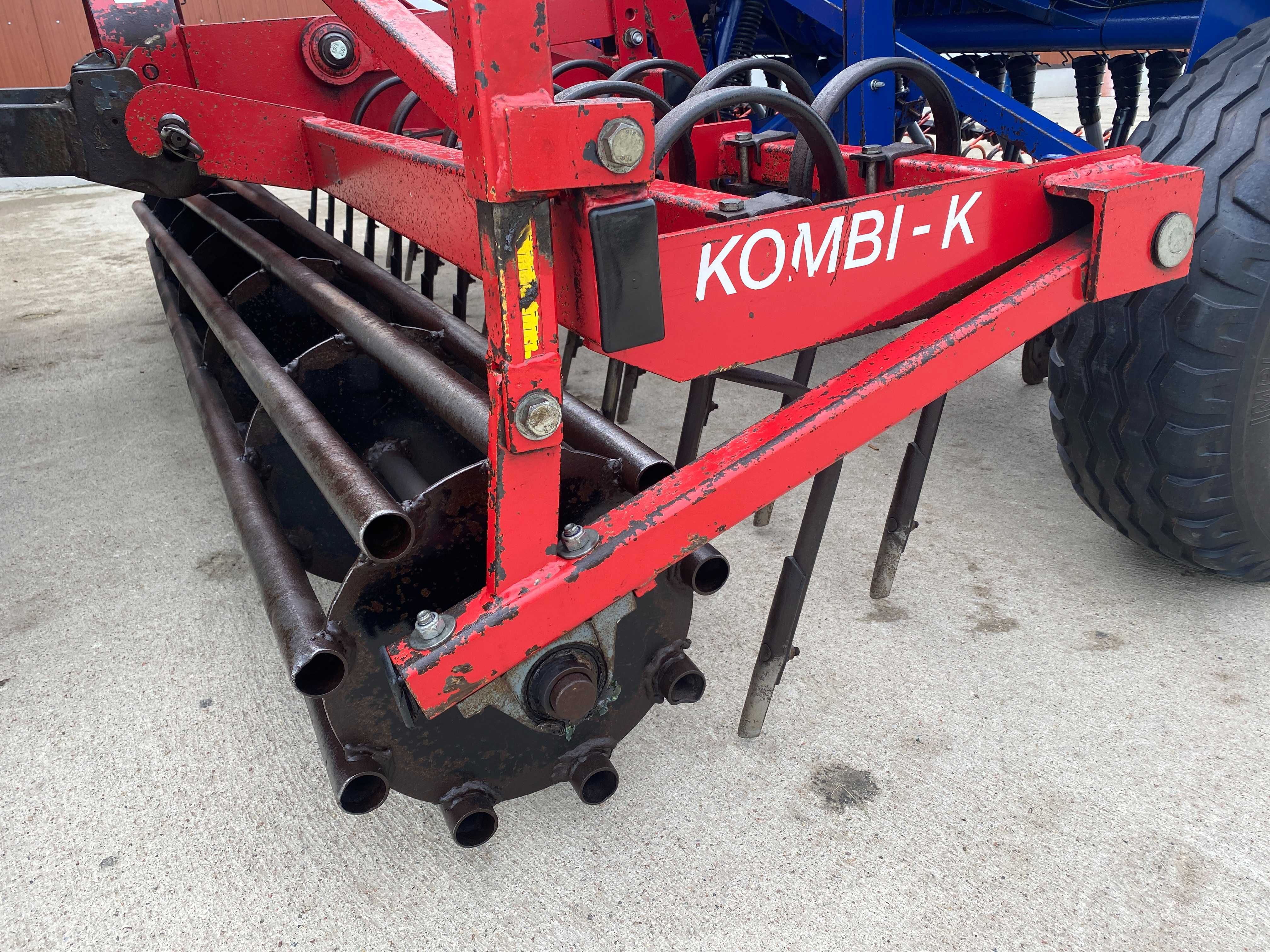 SIEWNIK NORDSTEN LIFT-O-MATIC CLR 300S +Agrodan Kombi agregat amazone
