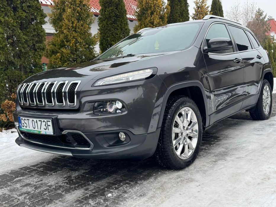 Jeep Cherokee Overland Pierwszy właściciel Serwis Led Panorama Plecam