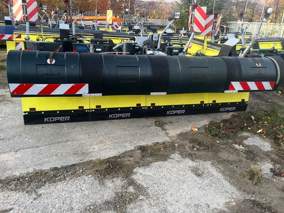 Pług śnieżny schmidt nido autostradowy ML 51 rozkładany