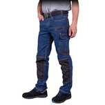 Летние штаны джинсовые рабочие JEANS 303-T BLUE