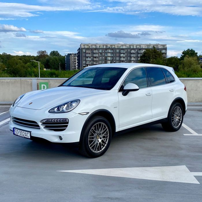 Porsche Cayenne Porsche Cayenne Diesel Salon PL Platinium Edition Bezwypadkowy