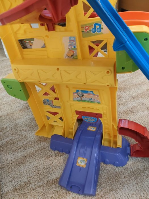 Tor Vtech plus autko wyścigówka
