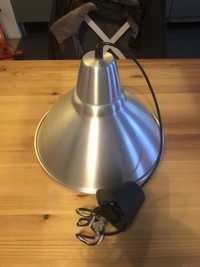 Lampa aluminiowa Ikea