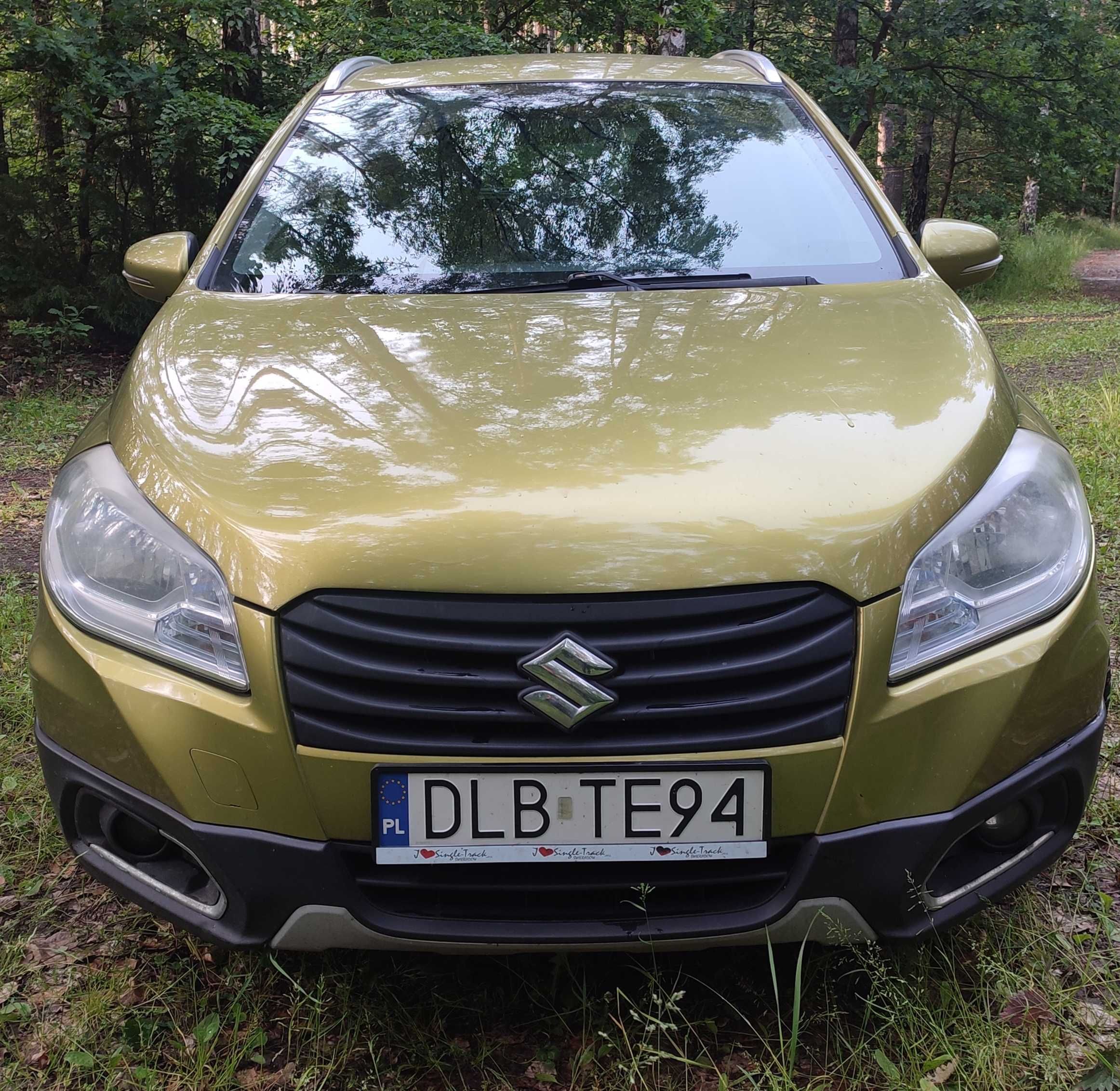 Suzuki SX4 S-Cross AllGrip 4x4 2013