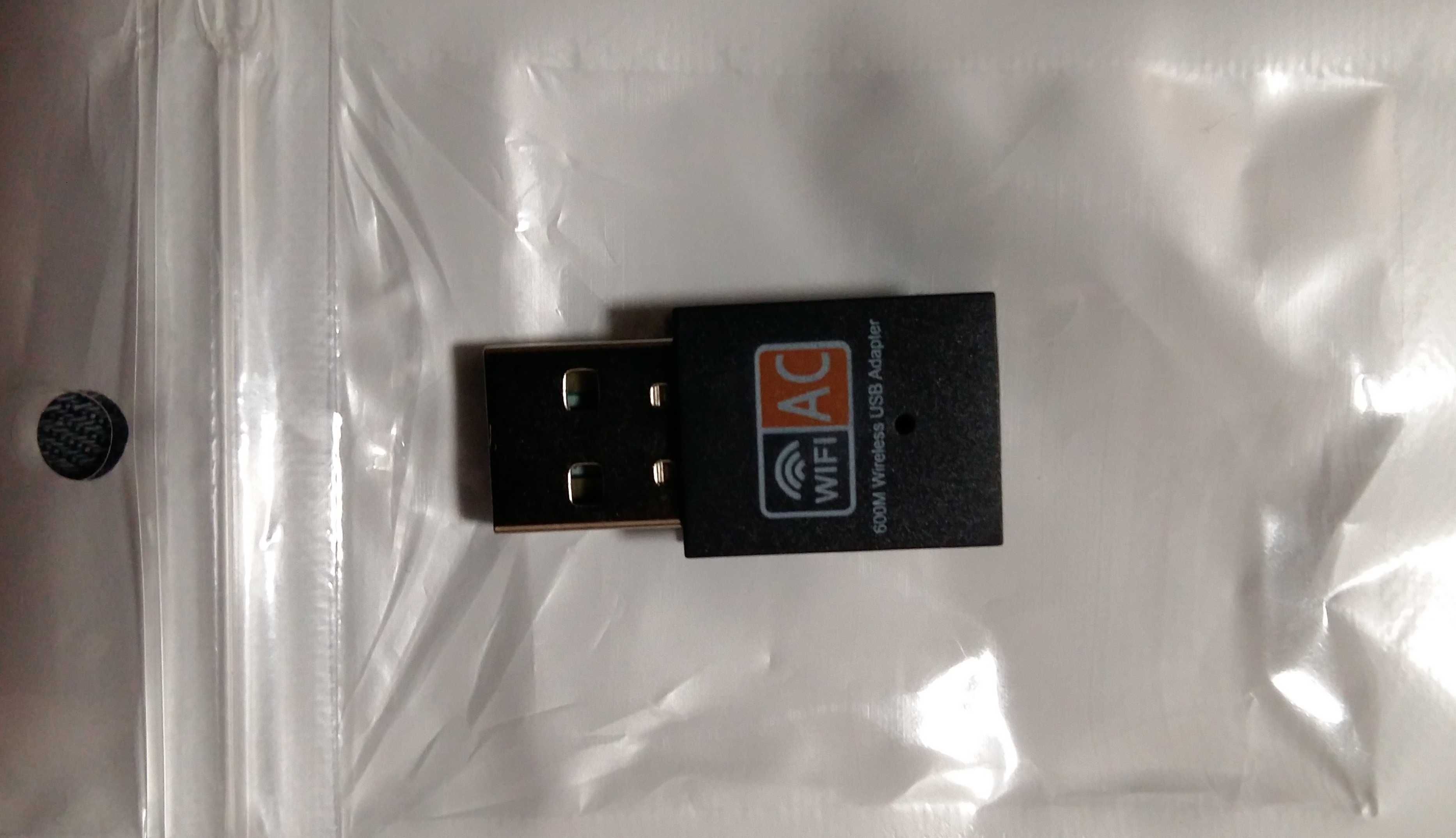 Дводіапазонний адаптер WiFi 600Mbps USB WiFi Adapter 2.4Ghz 5.8Ghz