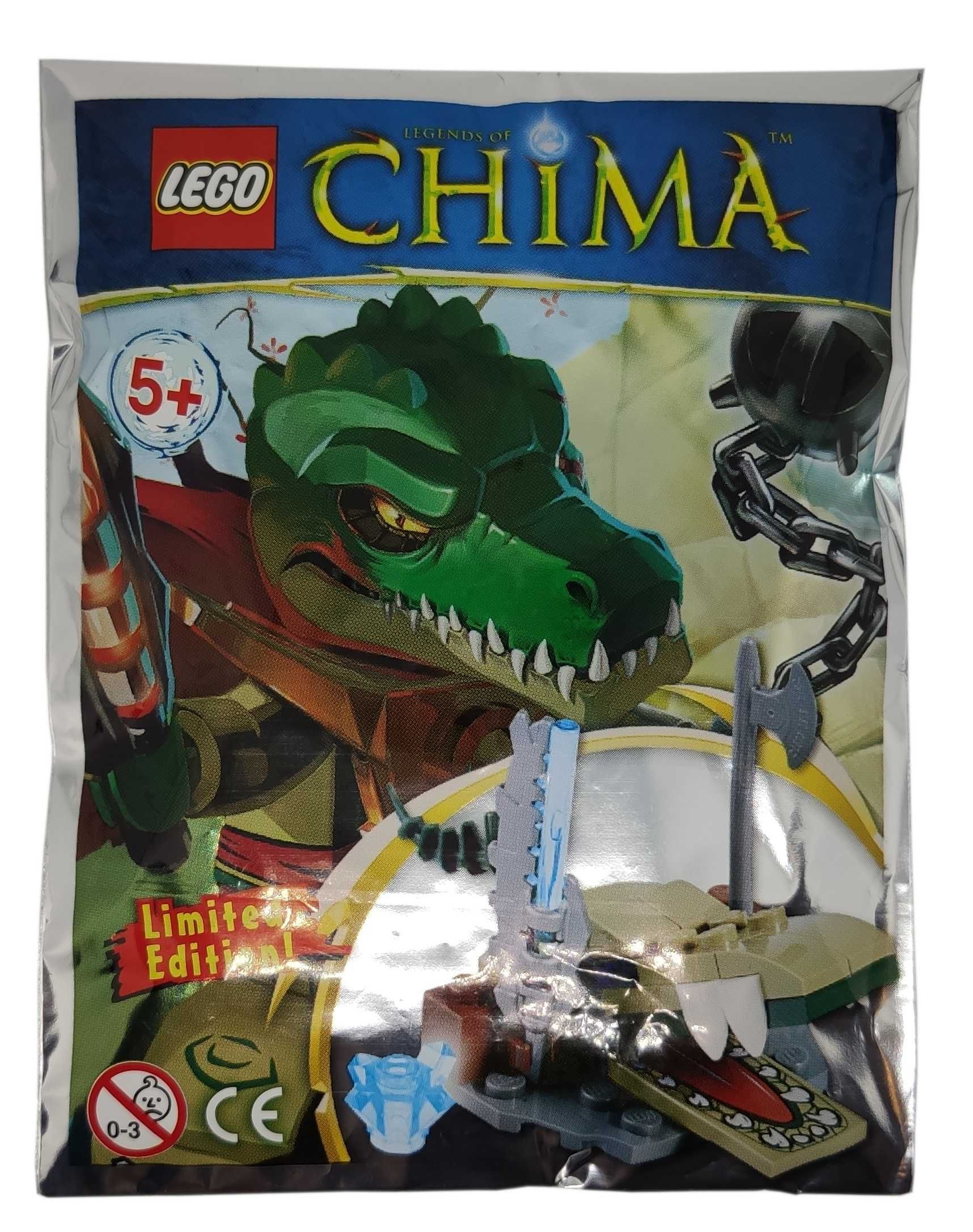 LEGO Chima Polybag - Croc Armory #391405 klocki zestaw