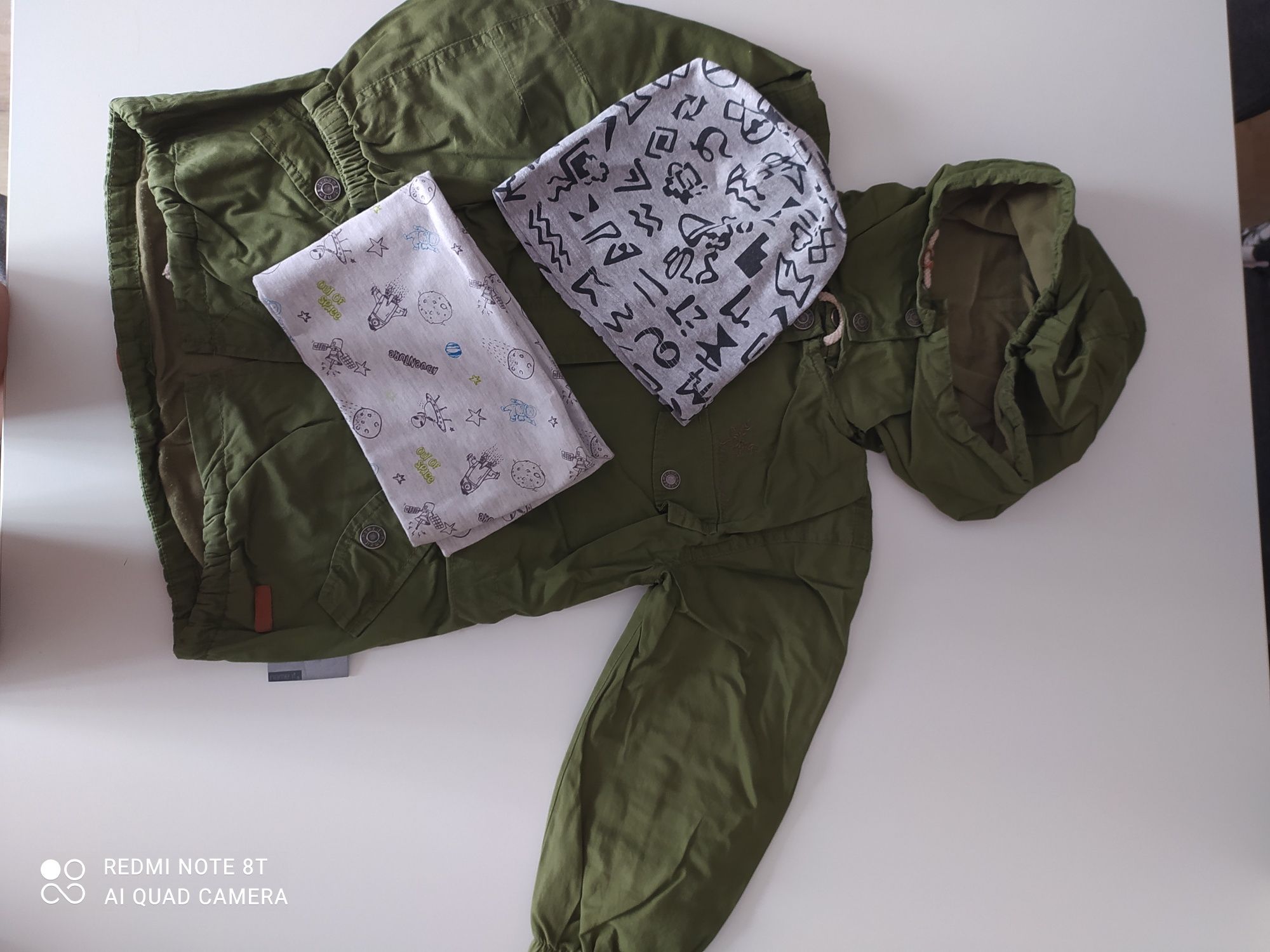 Kurtka Parka4/5lat (rozm.110)