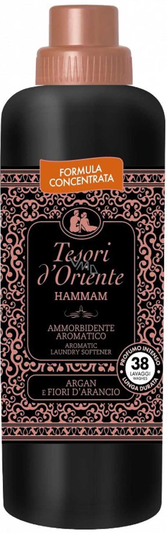 TESORI Hammam płyn do płukania koncet. 38p/760ml CHEMIA ZAGRANICZNA