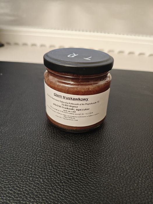 Dżem truskawkowy 210 ml