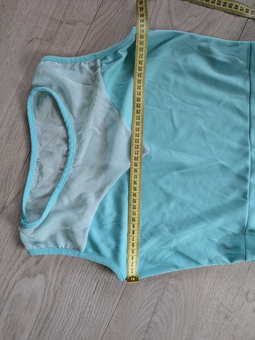 Miętowa sukienka, S