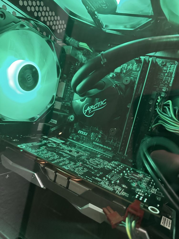Komputer Gamingowy Intel Core i5-9400F Gtx 1060 6gb 16gb ram