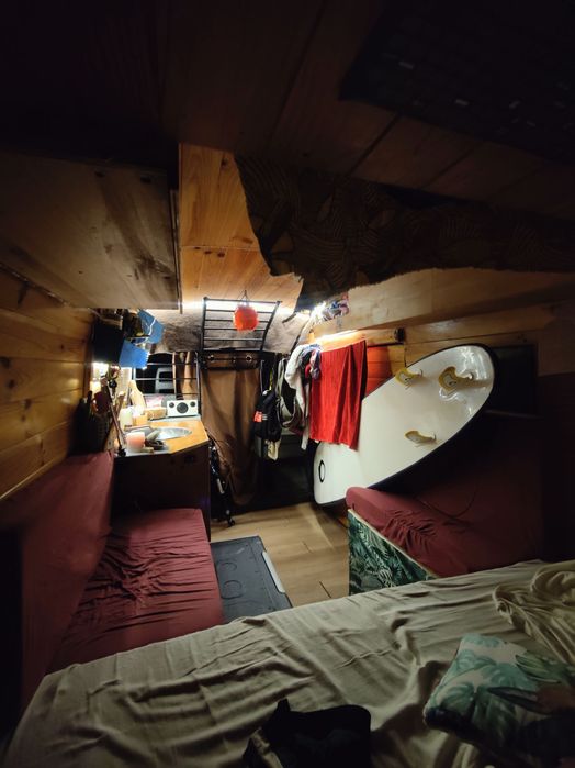 Mercedes MB100D Carrinha Teto Alto/ High Roof Camper - Ready to Travel