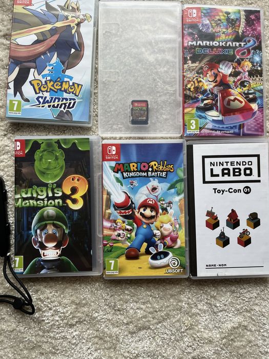 Nintendo switch kit completo