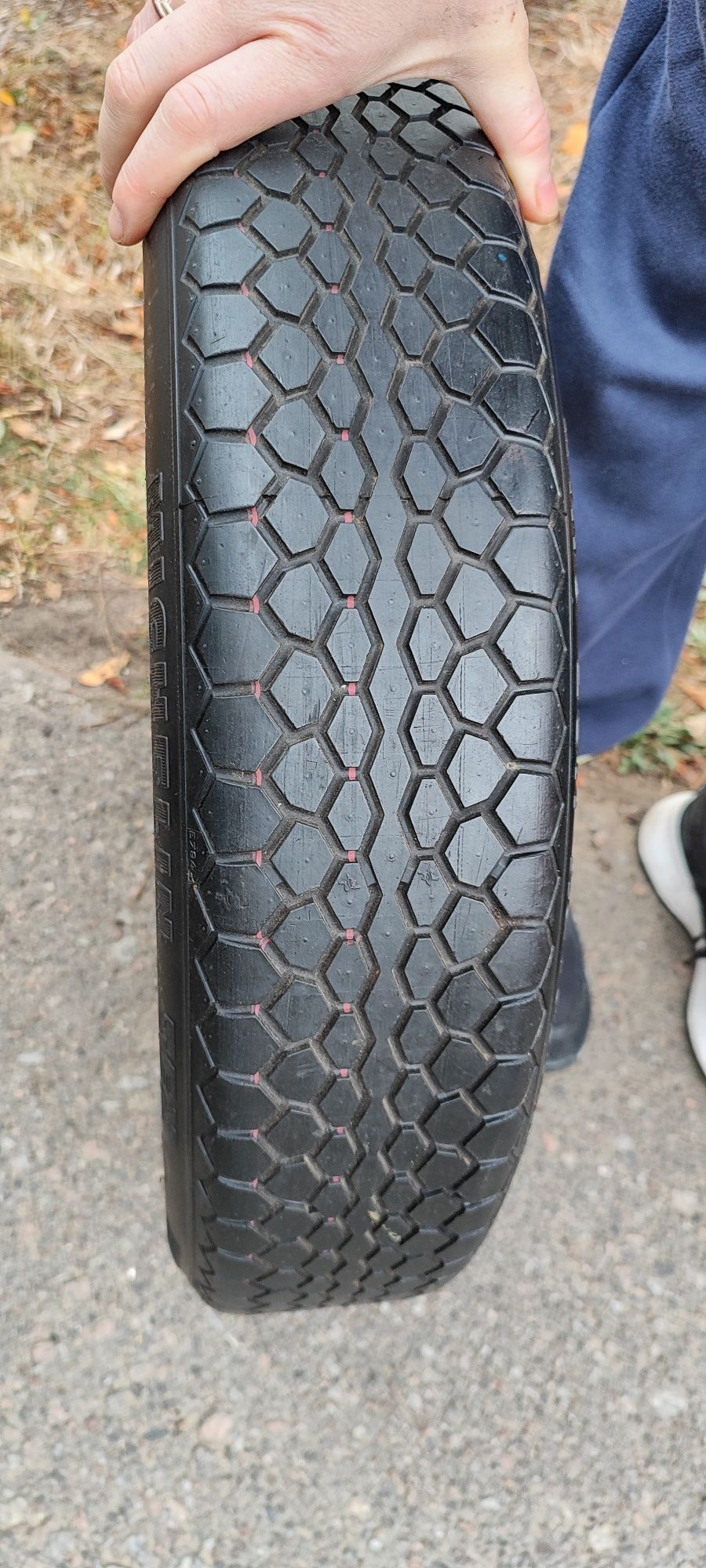 Колесо докатка Michelin t 115/70/r 16