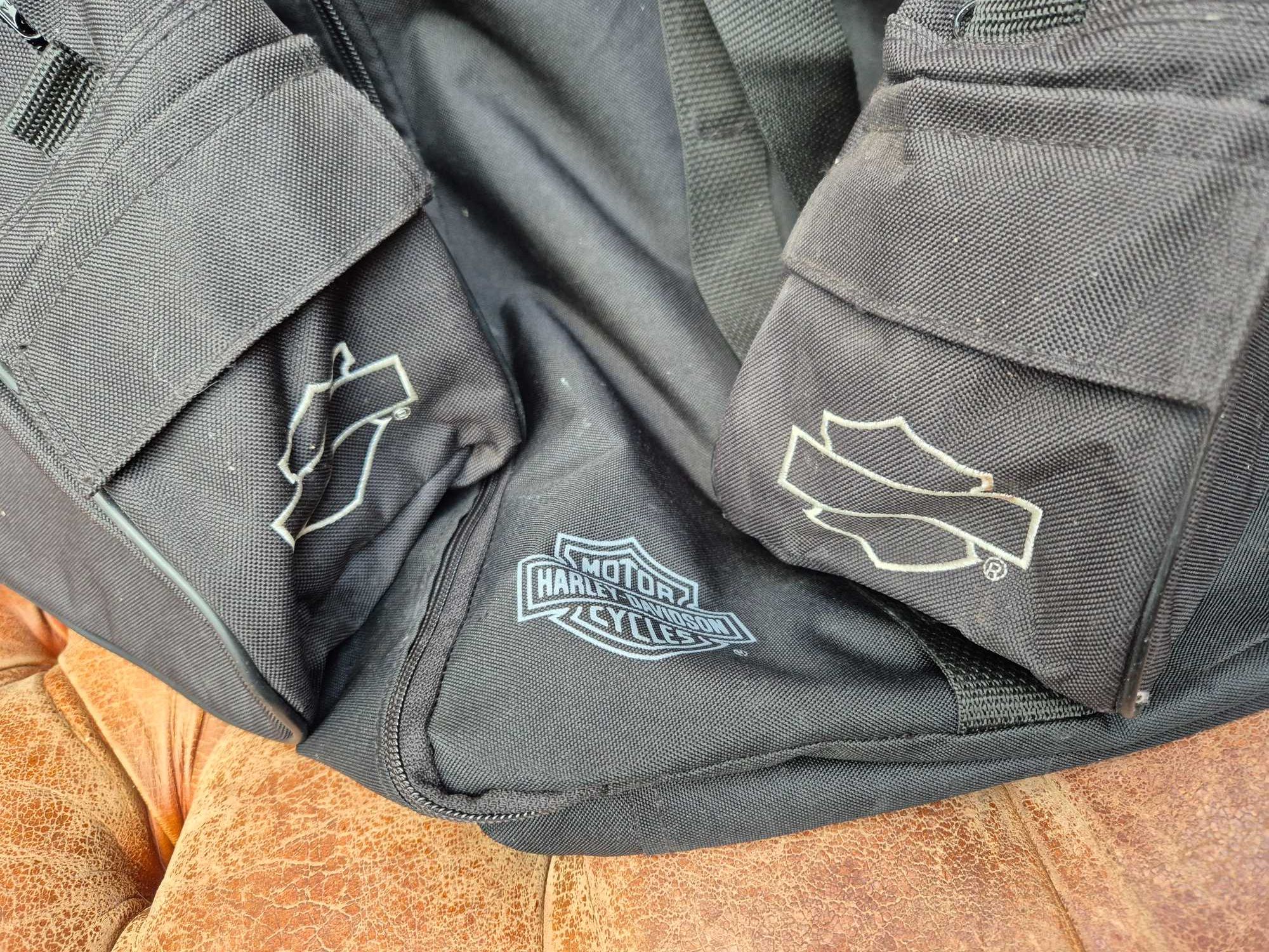3 sacos Harley Davidson Touring Electra Street Road King Road Glide
